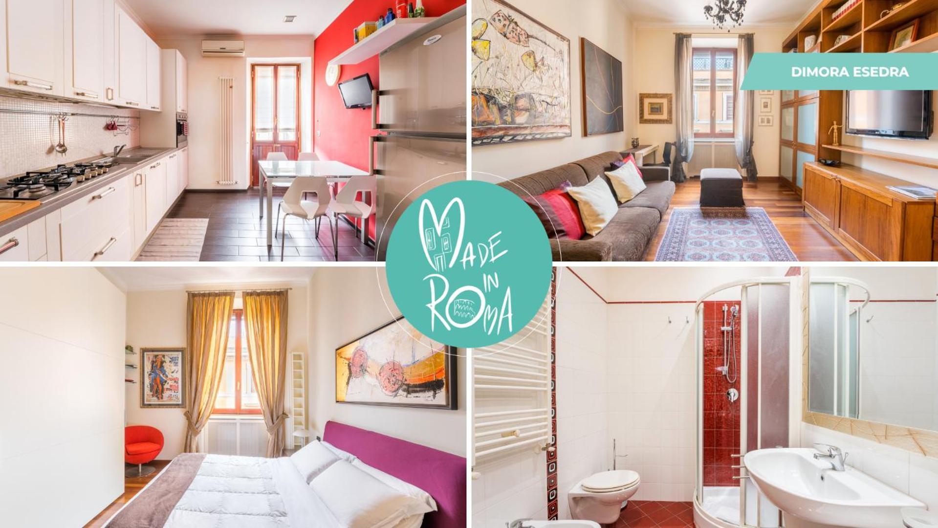 Dimora Esedra, Historical Flat In The Heart Of Rome Apartment ภายนอก รูปภาพ